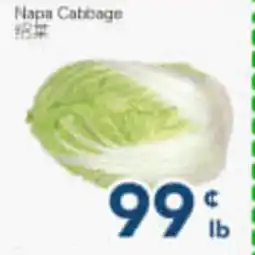 Oceans Fresh Food Market Napa Cabbage offer