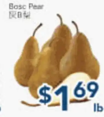 Oceans Fresh Food Market Bosc Pear offer