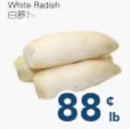 Oceans Fresh Food Market White Radish offer