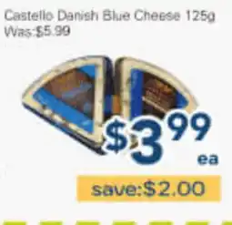 Oceans Fresh Food Market Castello Danish Blue Cheese offer