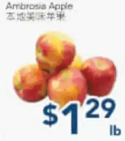 Oceans Fresh Food Market Ambrosia Apple offer