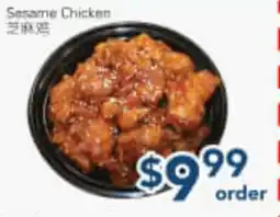 Oceans Fresh Food Market Sesame Chicken offer