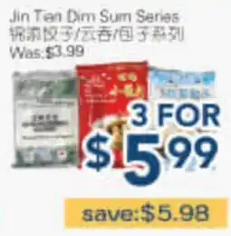 Oceans Fresh Food Market Jin Tian Dim Sum Series offer