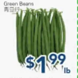 Oceans Fresh Food Market Green Beans offer