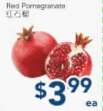 Oceans Fresh Food Market Red Pomegranate offer