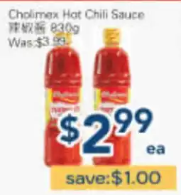 Oceans Fresh Food Market Cholimex Hot Chili Sauce offer
