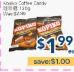 Oceans Fresh Food Market Kopiko Coffee Candy offer