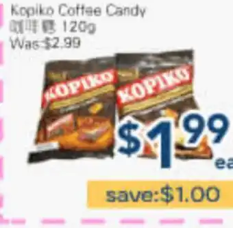 Oceans Fresh Food Market Kopiko Coffee Candy offer
