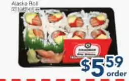 Oceans Fresh Food Market Alaska Roll offer