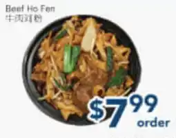 Oceans Fresh Food Market Beef Ho Fen offer