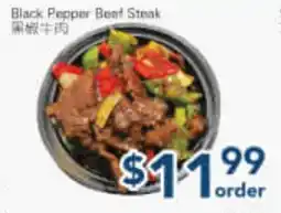 Oceans Fresh Food Market Black Pepper Beef Steak offer