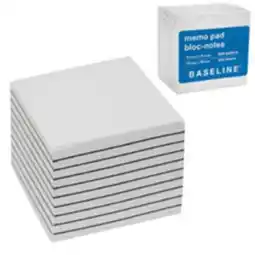 Staples Staples 3 x 3 Memo Pad - 600 Sheets offer