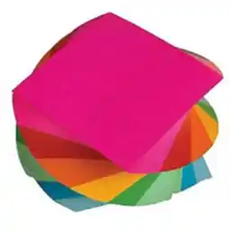 Staples Staples Memo Pad - Assorted Colours - 600 Sheets offer
