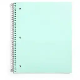 Staples Pep Rally Spiral Notebook - Ruled - 70 Sheets - Mint offer