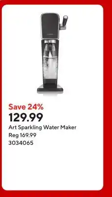 Staples Art Sparkling Water Maker offer