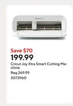 Staples Cricut Joy Xtra Smart Cutting Machine offer
