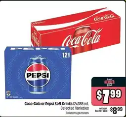 FreshCo Coca-Cola or Pepsi Soft Drinks offer