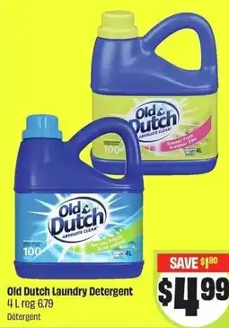 FreshCo Old Dutch Laundry Detergent offer