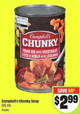 FreshCo Campbell's Chunky Soup offer