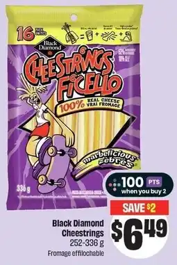 FreshCo Black Diamond Cheestrings offer