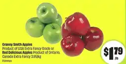 FreshCo Granny Smith Apples or red delicious apples offer