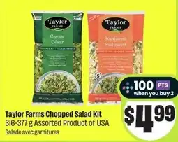 FreshCo Taylor Farms Chopped Salad Kit offer