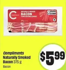 FreshCo Compliments Naturally Smoked Bacon offer