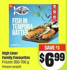 FreshCo High Liner Family Favourites offer