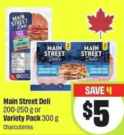 FreshCo Main Street Deli or variety pack offer