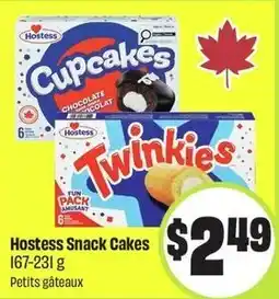 FreshCo Hostess Snack Cakes offer