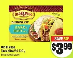 FreshCo Old El Paso Taco Kits offer