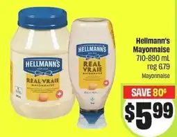 FreshCo Hellmann's Mayonnaise offer