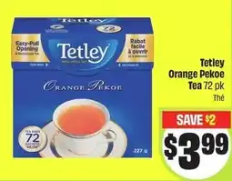 FreshCo Tetley Orange Pekoe Tea offer