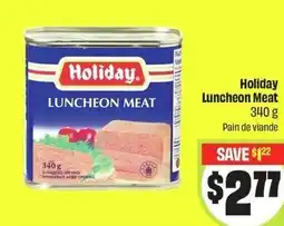 FreshCo Holiday Luncheon Meat offer