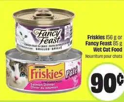 FreshCo Friskies or fancy feast wet cat food offer