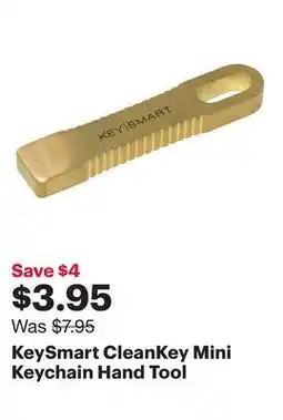 Best Buy KeySmart CleanKey Mini Keychain Hand Tool offer