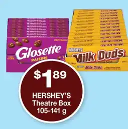 Wholesale Club HERSHEY'S THEATRE BOX offer