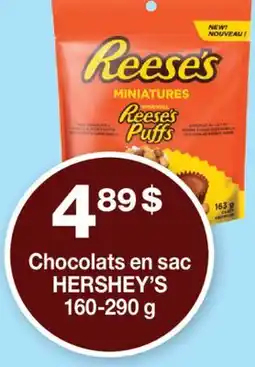 Wholesale Club CHOCOLATS EN SAC HERSHEY'S offer