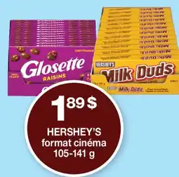 Wholesale Club HERSHEY'S FORMAT CINÉMA offer