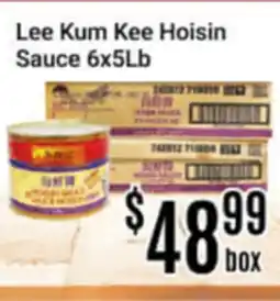 Nations Fresh Foods Lee Kum Kee Hoisin Sauce 6x5Lb offer