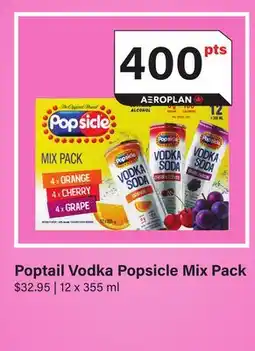 LCBO Poptail Vodka Popsicle Mix Pack offer