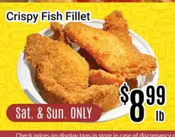 Nations Fresh Foods Crispy Fish Fillet offer