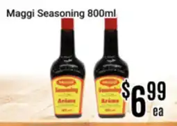 Nations Fresh Foods Maggi Seasoning offer