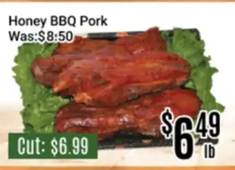 Nations Fresh Foods Honey BBQ Pork offer