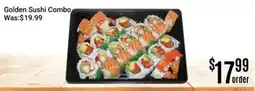 Nations Fresh Foods Golden Sushi Combo offer