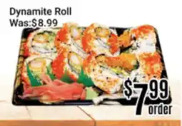 Nations Fresh Foods Dynamite Roll offer