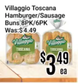Nations Fresh Foods Villaggio Toscana Hamburger/Sausage Buns offer