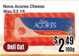 Nations Fresh Foods Nova Acores Cheese offer