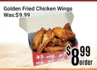 Nations Fresh Foods Golden Fried Chicken Wings offer