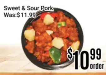 Nations Fresh Foods Sweet & Sour Pork offer